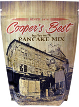 Cooper’s Best: Buttermilk Pancake and Waffle Mix (2.5 LB Bag) - Based On Original 1876 Recipe - An Old Favorite Perfect for Any Time - Premium Milled Flour - Made in the USA - 28 Servings
