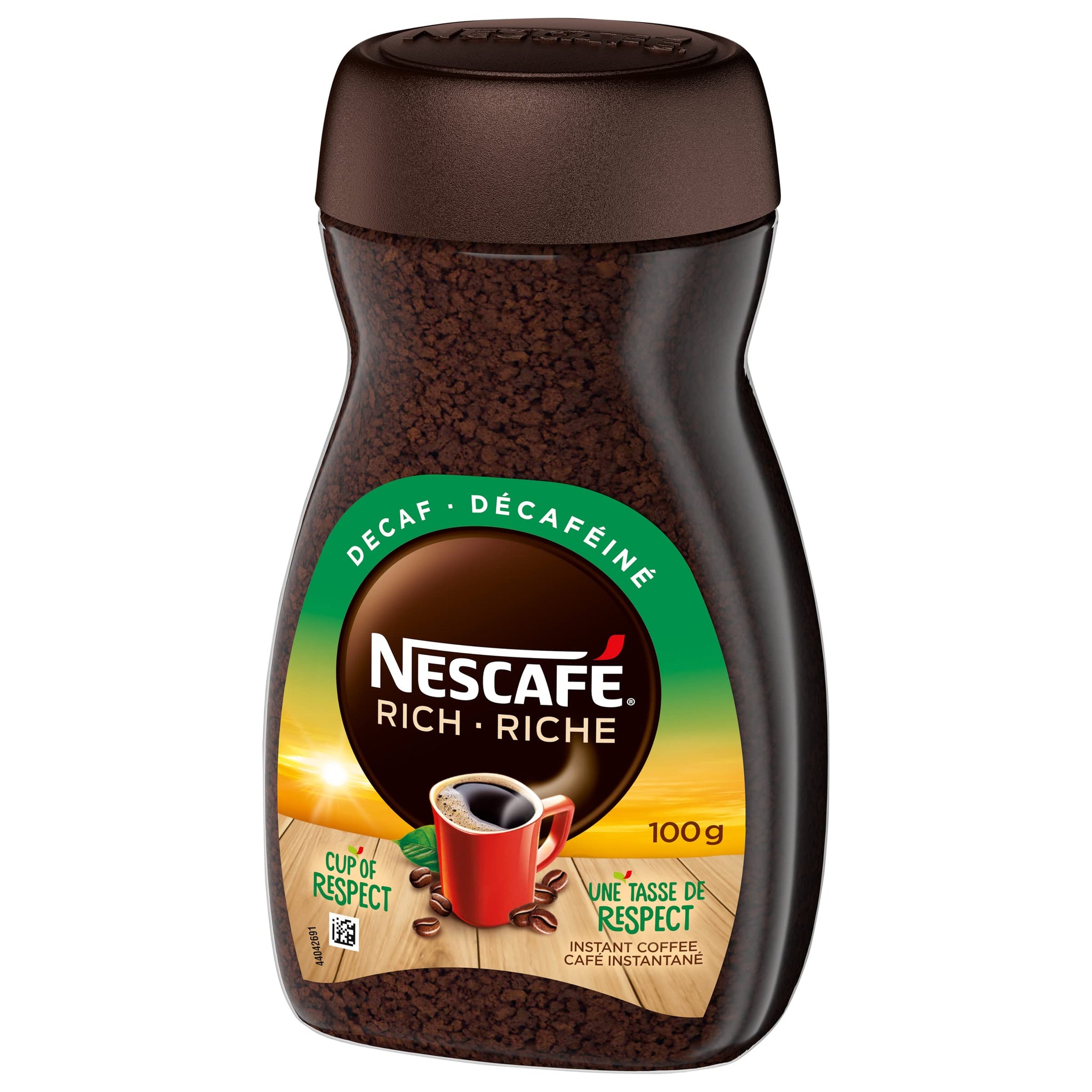 NESCAFÉ RICH Decaffeinated,dark roast Instant Coffee 100g