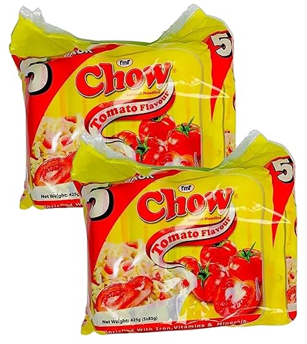 fmf Chow Instant Noodles Tomato Flavor (Pack Of 2 x 10 x 85g) So Yummy...