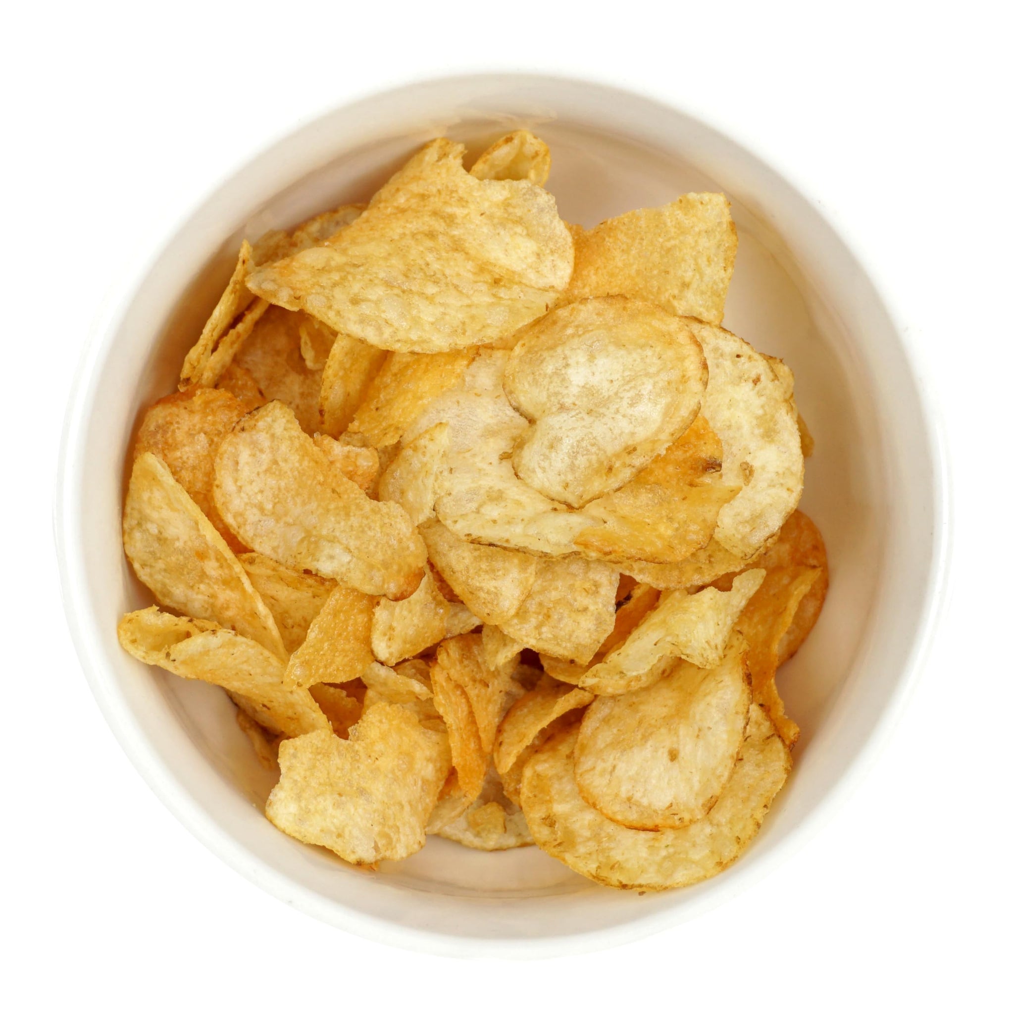 Kettle Potato Chips Unsalted, 5 Ounce (Pack of 3)
