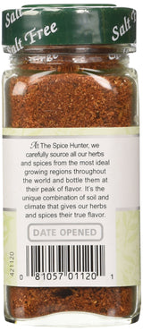 Spice Hunter Cajun Creole Seasoning Blend, 1.9-ounce Jars (Pack of 6)