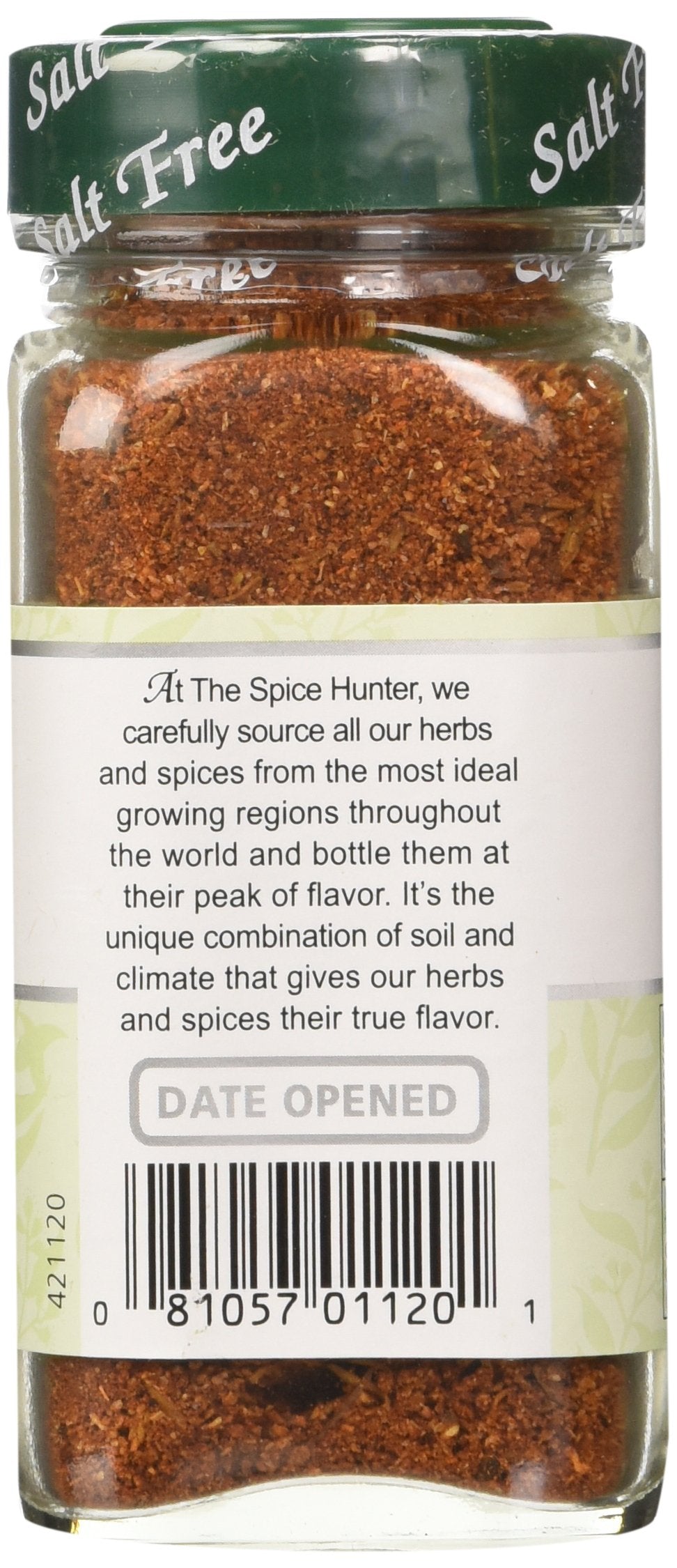 Spice Hunter Cajun Creole Seasoning Blend, 1.9-ounce Jars (Pack of 6)