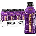 BODYARMOR Sports Drink, Strawberry Grape, Electrolyte Drink Hydration, 16 Fl Oz Bottles (12 Pack), Flavored Coconut Water with B Vitamins