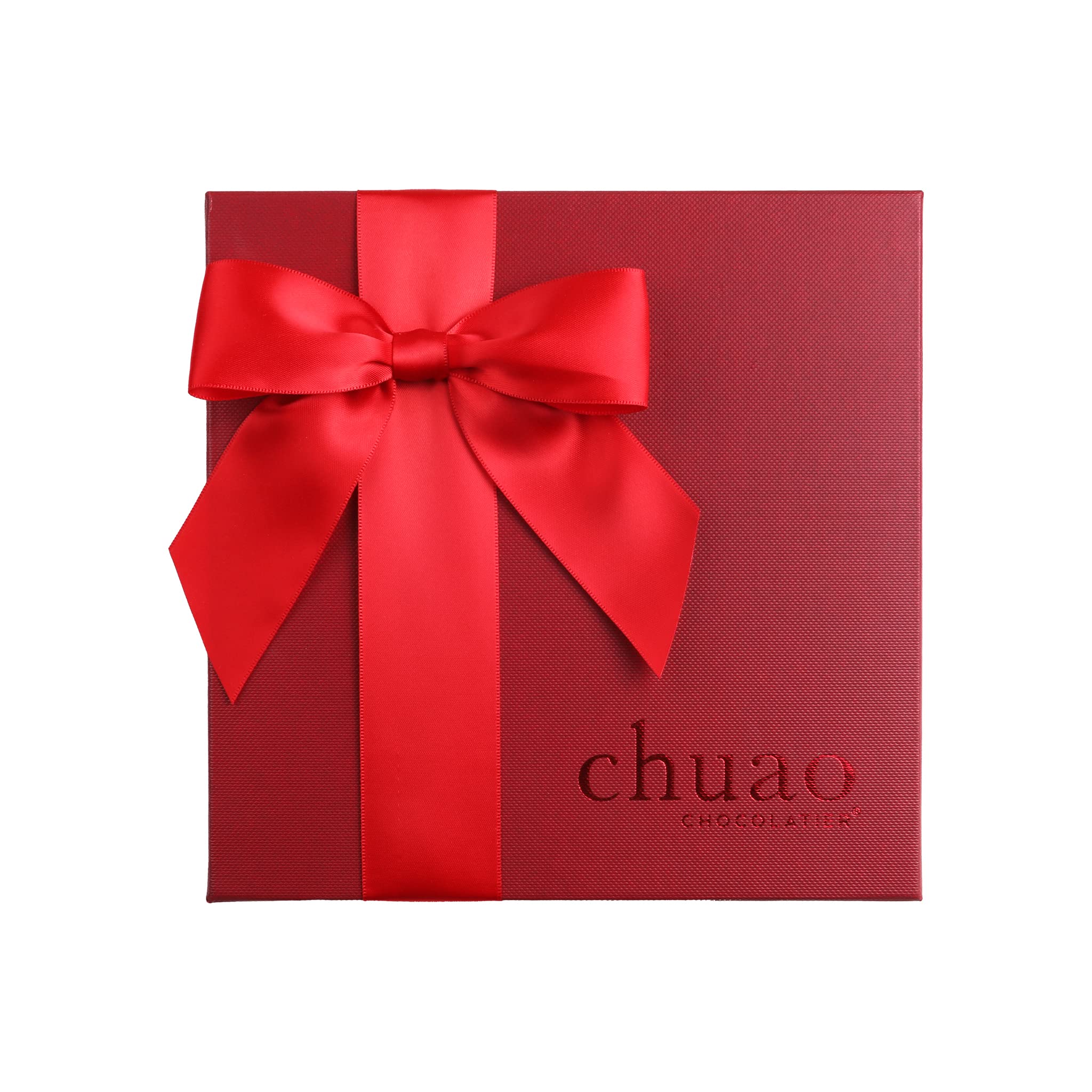 Chuao Chocolatier Share the Love Assorted Milk and Dark Mini Gourmet Chocolate Bars Gift Box | Sampler For Holiday, Birthday, Thank You, Corporate