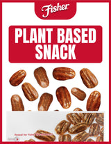 Fisher Snack Praline Pecans, 5.5 oz (Pack of 1), Resealable Pouch, Mammoth Candied Pecans, Perfect for Gifting or Personal Enjoyment, Crunchy