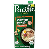Pacific Foods Organic Pork Tonkotsu Ramen Broth, 32 Oz Carton