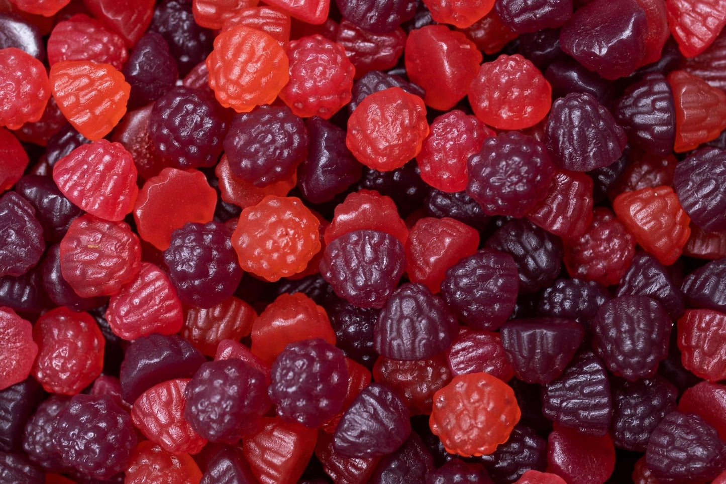 Huer Juice Berries Gummies, 1kg/2.2 lb