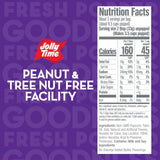 Jolly Time Blast O Butter, Ultimate Movie Theater Butter Microwave Popcorn, 3.2oz Sharing Bag, 3 Bags Per Carton (Blast O Butter, 3.2 Ounce (Pack