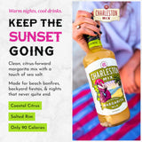 Charleston Mix - Premium All Natural Margarita Mix, Classic Lime, 32oz