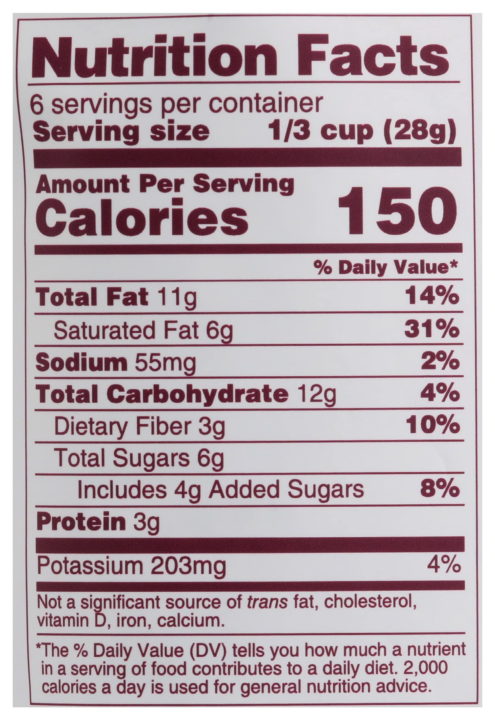 Bubbas Fine Foods Cinn-Ful Apple Ungranola, 6 OZ