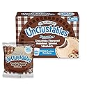 Smucker’s Uncrustables Chocolate Flavored Hazelnut Spread Sandwiches, 4 Count, 1.8 Oz. Each, Frozen