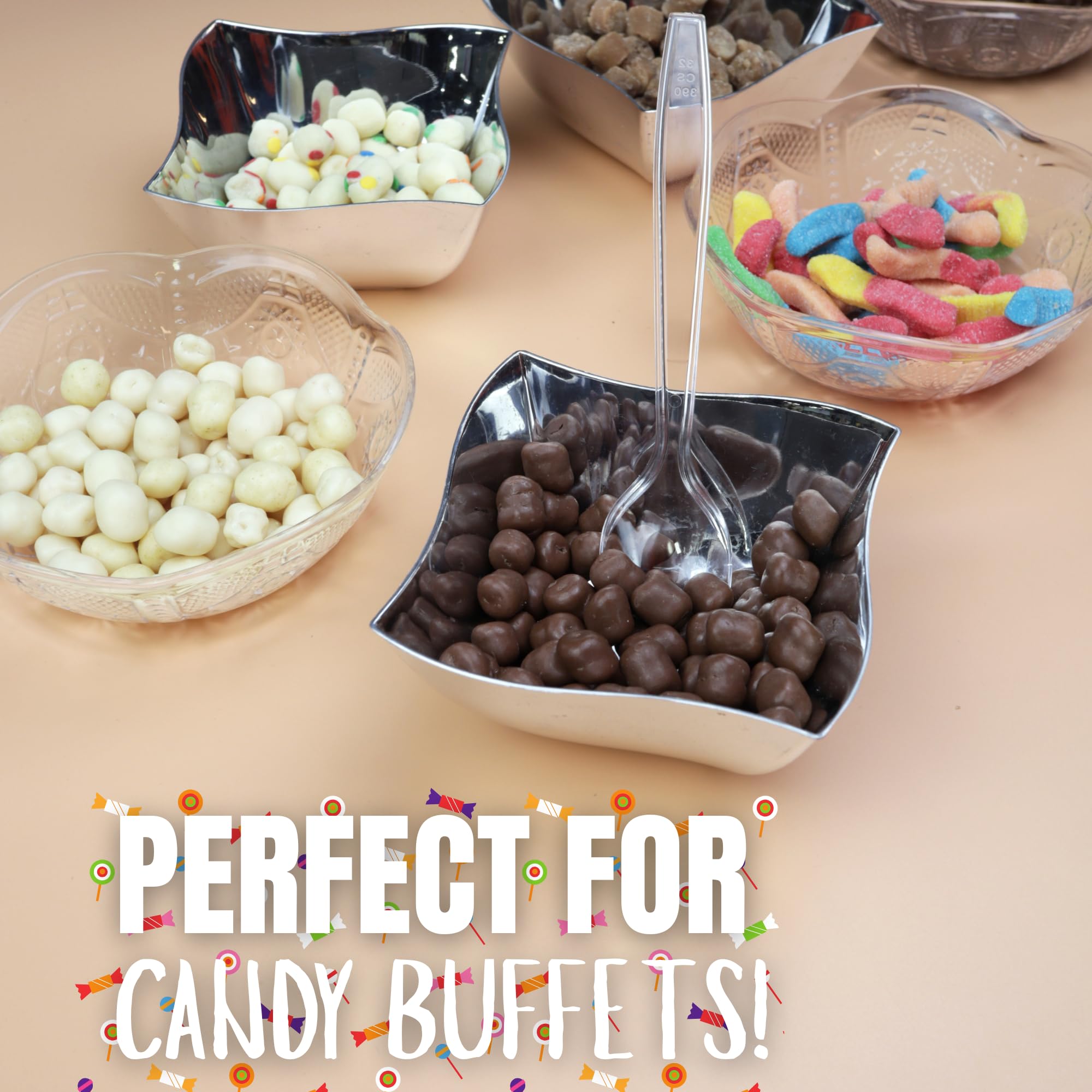 Cookie Dough Bites, Mini Individual Bags, Milk Chocolate Covered, Perfect Party Treats, 20 Count (1 ounce each)