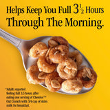 Cheerios Oat Crunch Cinnamon Breakfast Cereal, Made with Whole Grain, Large Size, 18.2 oz