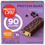 Protein One, Protein Bars Chocolate Chip, 0.96 Ounce, 5 Count