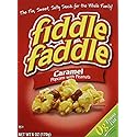 fiddle faddle Carmel Popcorn with peanuts....6 boxes 6. oz each