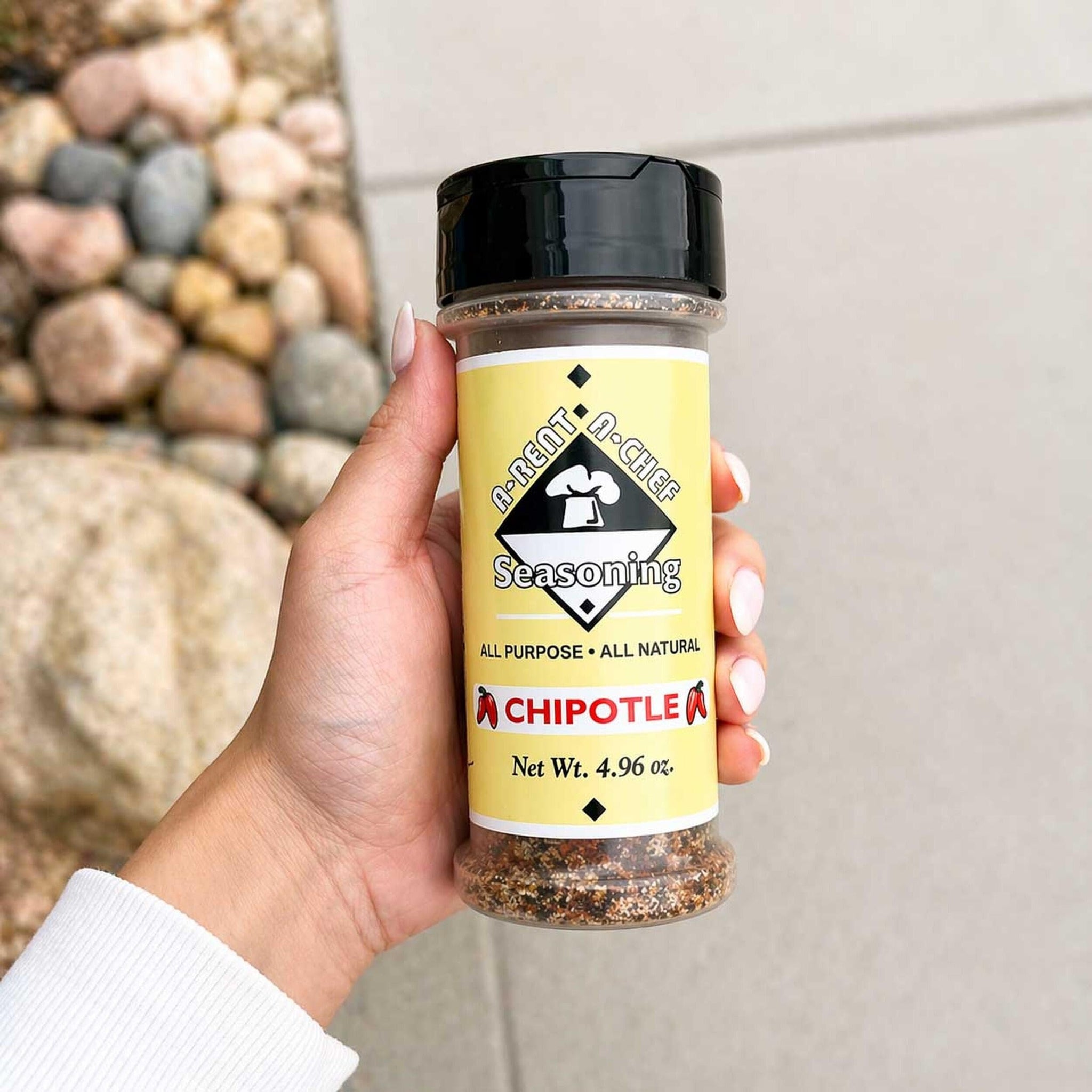 A-Rent-A-Chef - Chipotle Seasoning, 4.96 oz Bottle - 3-Pack