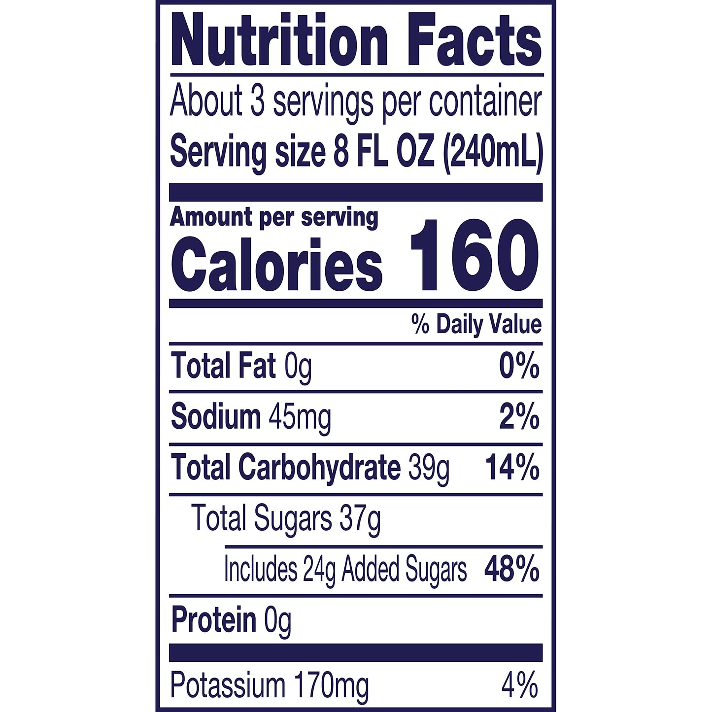 Welch's Sparkling Red Juice, Grape, 750 ml