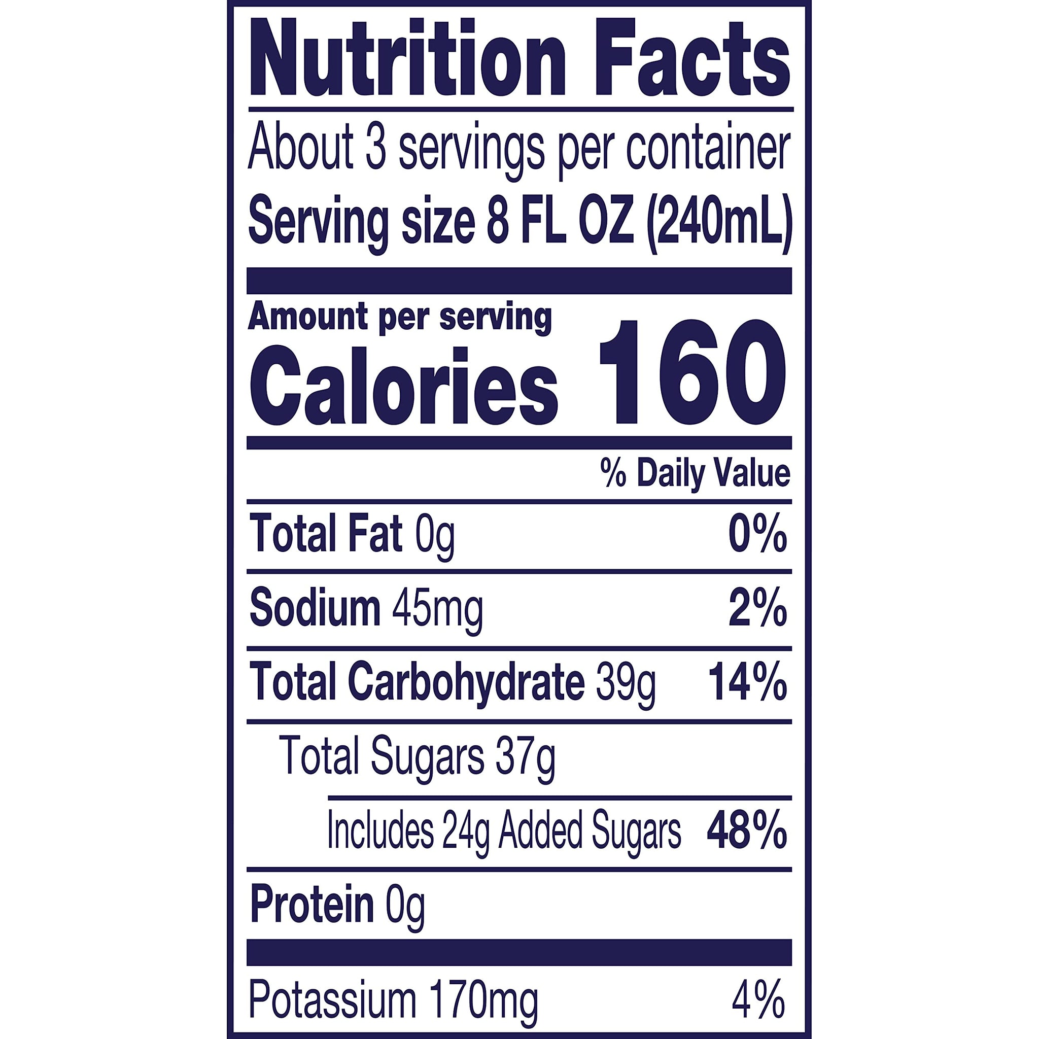 Welch's Sparkling Red Juice, Grape, 750 ml