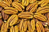 Whole, Shelled, Roasted Georgia Pecans Variation With Salt - Small Batch Roasted - Vegan & Keto Friendly - Healthy Southern Tastiness - Farm Fresh