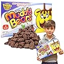Gigantic Muddy Bears Gift Box, Milk Chocolate Covered Gummies, Over 1 Pound, Novelty Gift