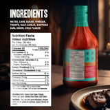 Naked & Saucy Low Sugar Sweet Chili Sauce and Dressing, 31 fl oz