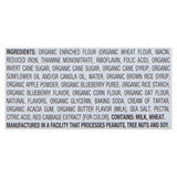 Earth's Best Organic Kids Snacks, Sesame Street Toddler Snacks, Organic Sunny Days Snack Bars for Toddlers 2 Years and Older, Blueberry with Other