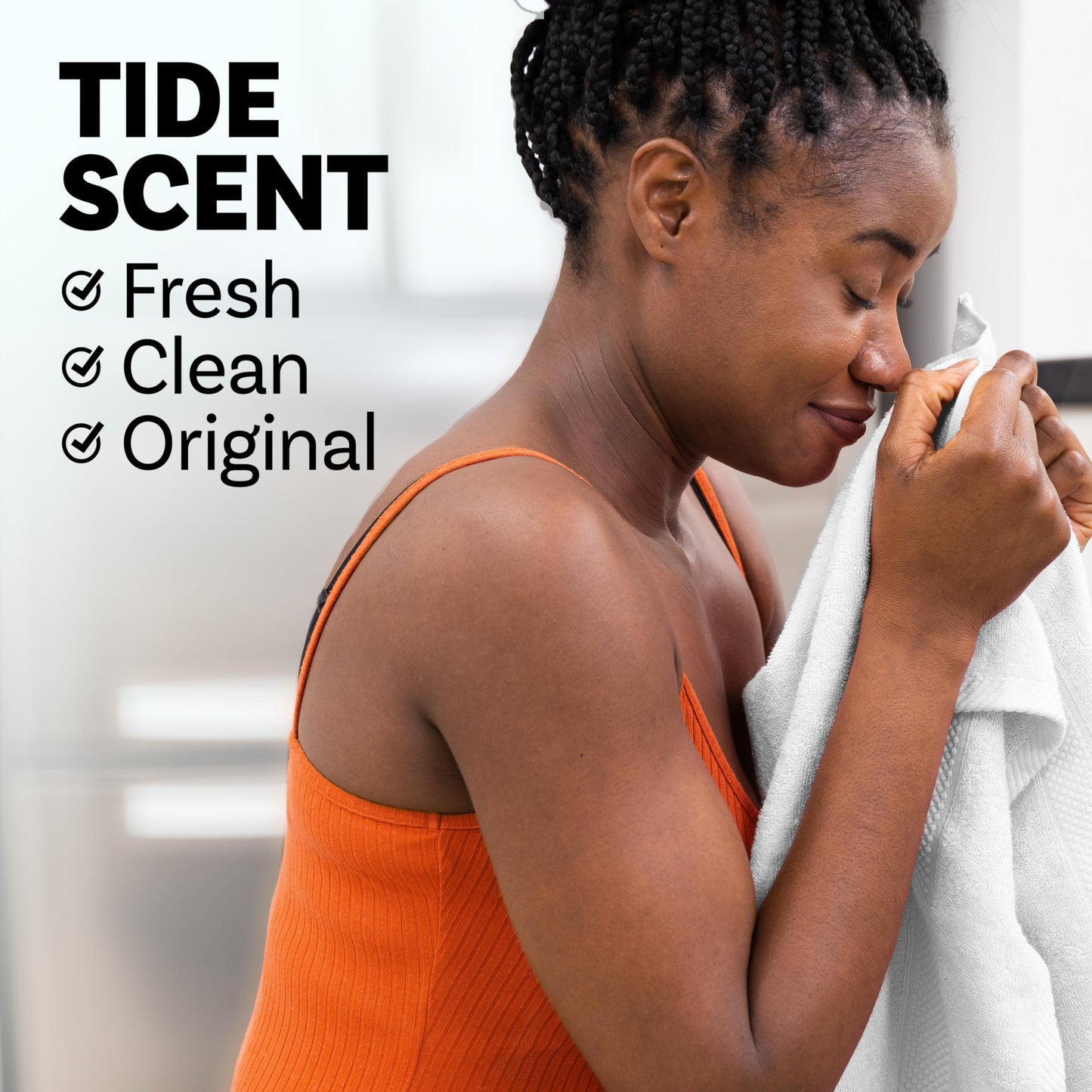 Downy Unstopables In-Wash Laundry Scent Booster Beads, Tide Original, 13.4 oz