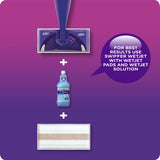 Swiffer WetJet Multi-purpose Floor Cleaner Solution Refill Open Window Fresh Scent 1.25L