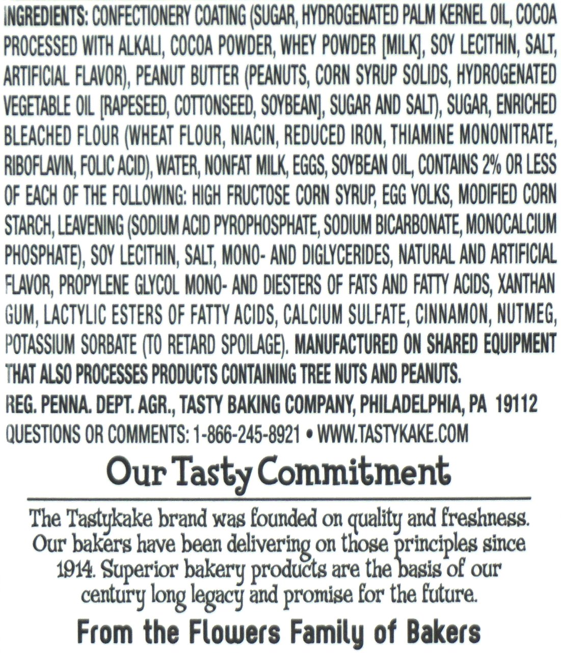 Tastykake Peanut Butter Kandy Kakes - 24 CT