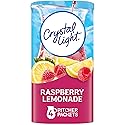 Crystal Light Raspberry Lemonade Drink Mix (4 Pitcher Packets)