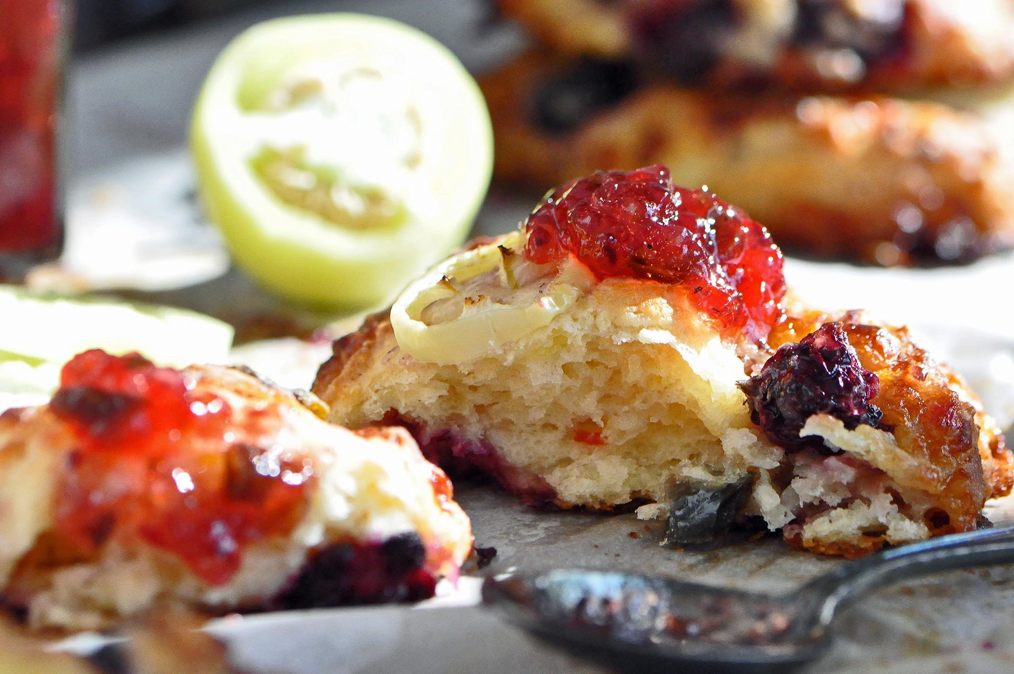 Sweetly Divine Hot Pepper Jelly - Multiple Flavors Available (Blueberry Pomegranate Jalapeno)