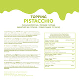 EATALIAN by AMZ BETTER Pistachio Flavoured Topping, Sweet Protein Cream in 10 oz/300g Squeezer, Made in Italy, Pistachio Sauce Ideal for Decorating