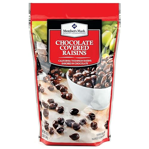 Member's Mark Chocolate-Covered Raisins (48 oz.)