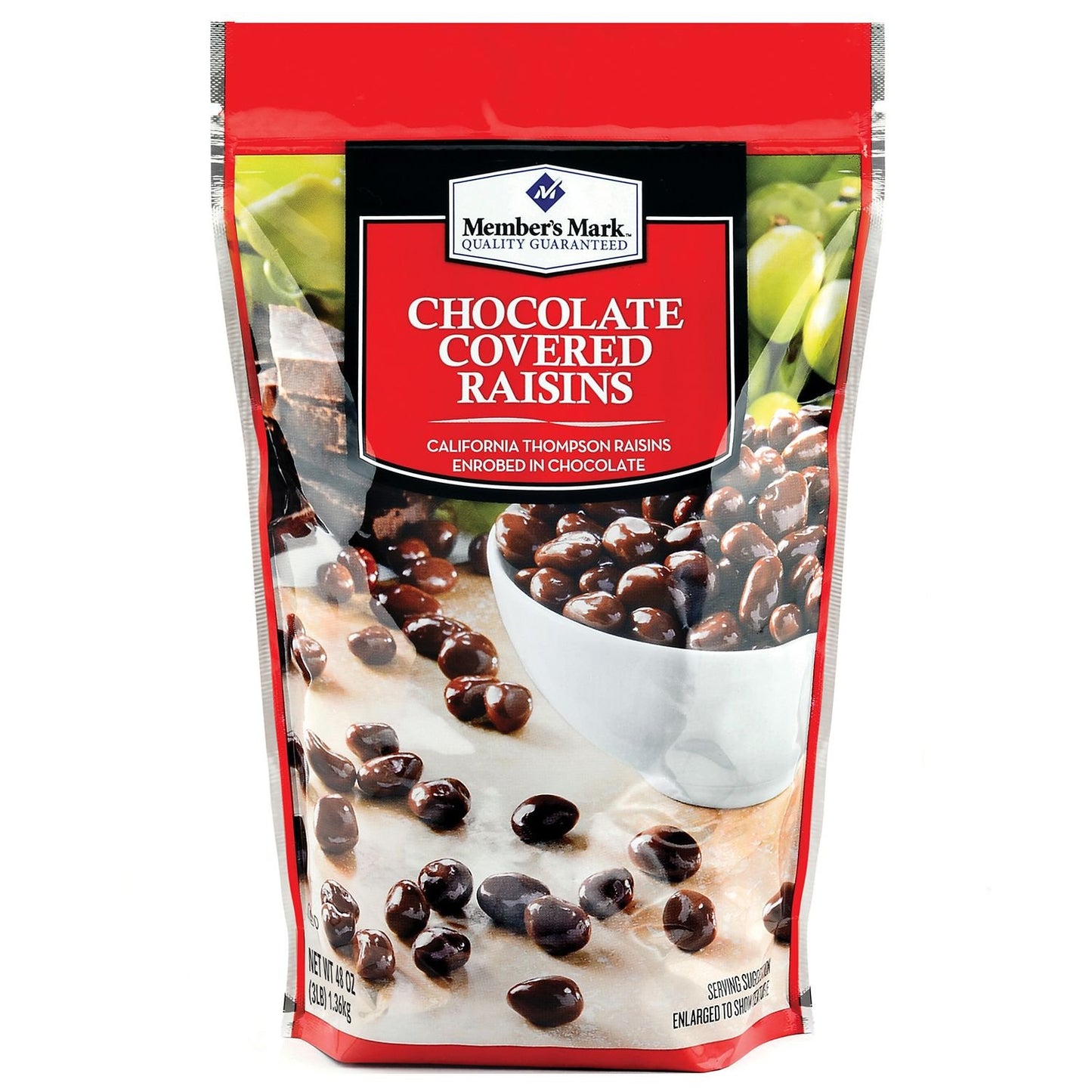 Member's Mark Chocolate-Covered Raisins (48 oz.)
