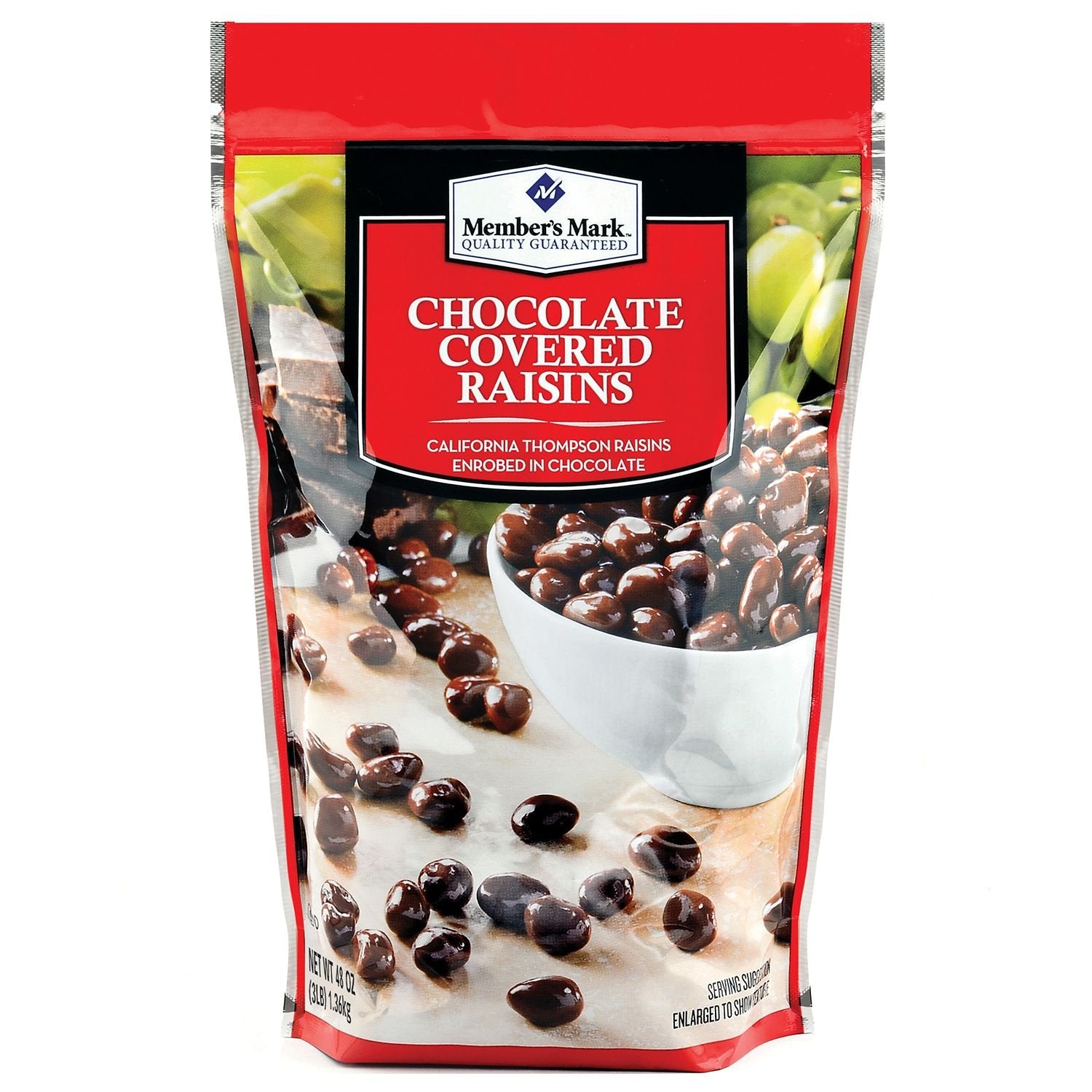 Member's Mark Chocolate-Covered Raisins (48 oz.)