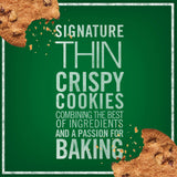 Tate's Bake Shop Mint Chocolate Chip and Chocolate Chip Cookies Variety Pack, 4 Bags