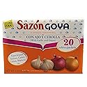 Sazón with Garlic and Onion by Goya, Latin Spice Blend for Poultry, Seafood, Meat and Vegetables, All Purpose Mexican Seasoning, 3.52oz Carton