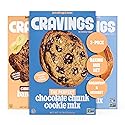 Cravings by Chrissy Teigen 3-Pack Baking Mix Set - Includes Banana Bread Mix, Chocolate Chip Cookie Mix, Mochi Pancake & Waffle Mix
