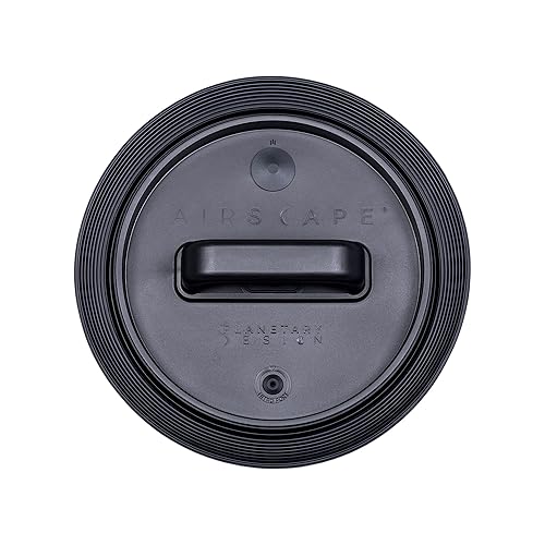 Airscape Bucket Insert Airtight Lid - Bulk Dry Storage - Unique Nitro Flush Port and Degassing Valve for Versatility - Preserve Food Freshness - Fits