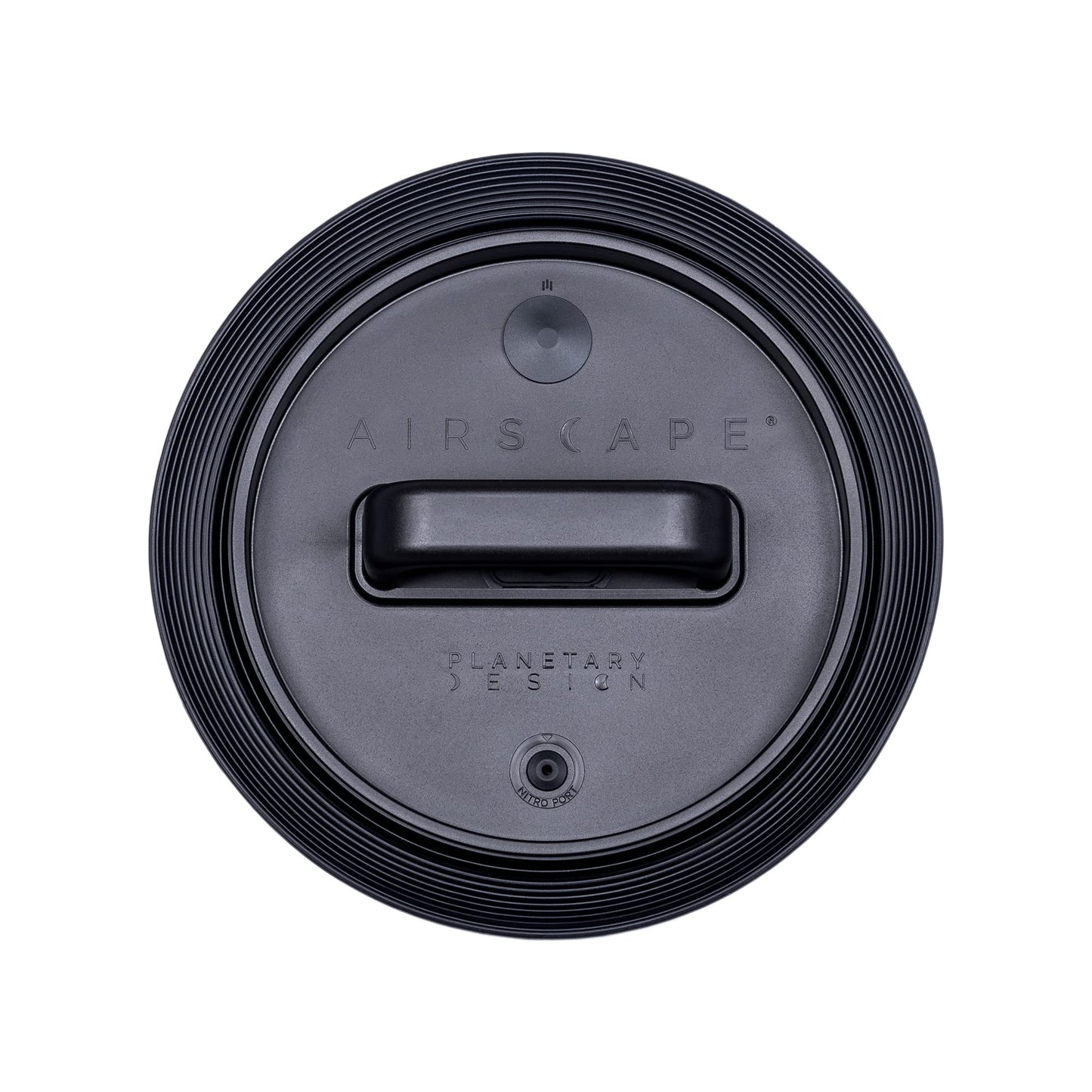 Airscape Bucket Insert Airtight Lid - Bulk Dry Storage - Unique Nitro Flush Port and Degassing Valve for Versatility - Preserve Food Freshness - Fits