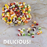 MiMa Flavorful Freeze-Dried Asteroids - Assorted Fruit Candy (10oz, Original Rainbow) - Mothers Day Candy, Basket Stuffers & Fillers, Crunchy Freeze