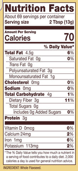 Bobs Red Mill Flaxseed Meal, 32 oz