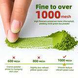 TEANAGOO Matcha Powder Ceremonial Grade, Premium Green Tea for Latte/Breakfast Beverage/Daily Green Tea, USDA Organic Ceremony Matcha Tea, Unsweetened