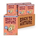 Back to Nature Gluten Free Multi-Seed Rice Thin Crackers, Non-GMO, Vegan Friendly Snack Cracker, Made with Whole Grain Brown Rice Flour, 4 oz Box