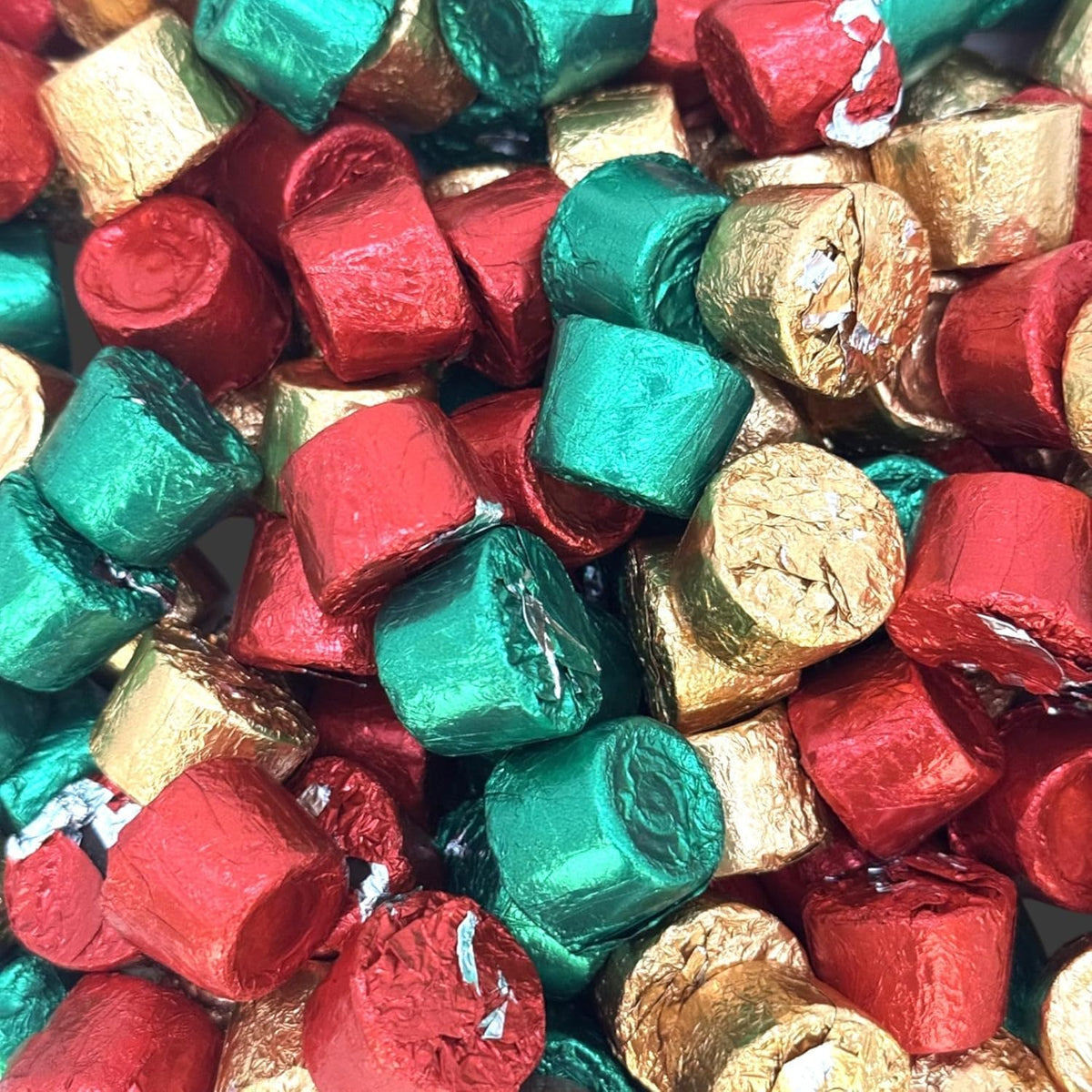 Candy Caramel Chocolates-1.5 lbs Individually Wrapped Bulk