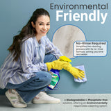 TSPE Cleaner Spray - 500ml Eco-Friendly No-Rinse Degreaser for Walls, Wood, Cabinets & Paint Prep - Phosphate-Free TSP Alternative - Biodegradable