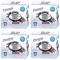 Entenmann's Single Serve Coffee, 4/18 count boxes (72 total) (Dark Roast)