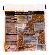 Amish Country Popcorn | All-In-One Kernel Packs | Pre-Measured for Popcorn Machines and Includes Hulless Popcorn, Oil & Salt (Medium Yellow, Oil