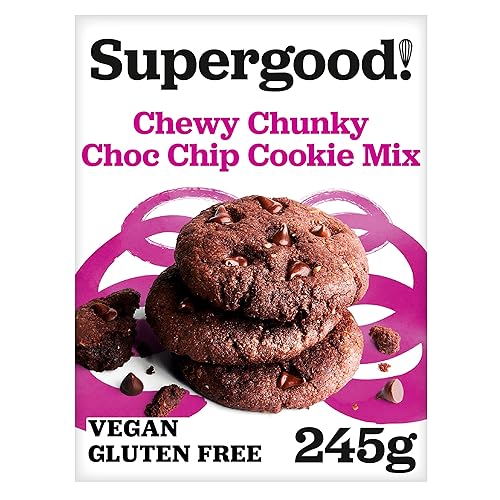 Supergood Chewy Chunk Chocolate Chip Cookie Mix, 245 GR