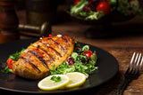 The Rancher's Butcher Marinated Chicken Breast Variety Pack, 8 Count, Raspberry Jalapeño, Nashville Hot, Cilantro Lime, Hickory Honey, Boneless